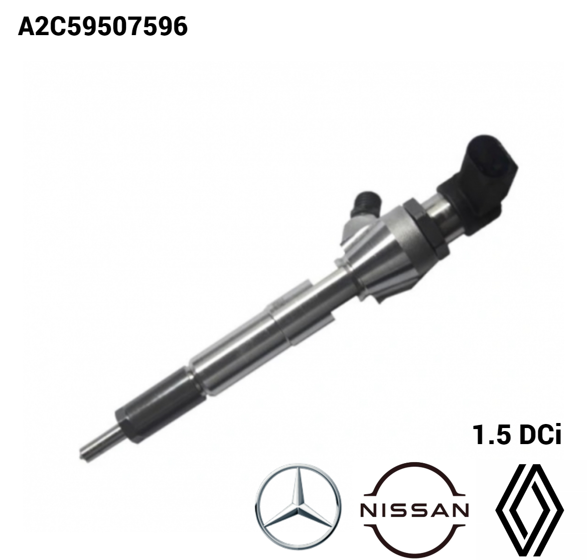 INJECTEUR CONTINENTAL A2C59507596